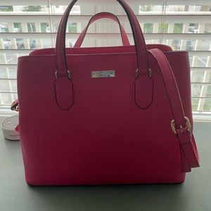 Hot Pink Kate Spade purse